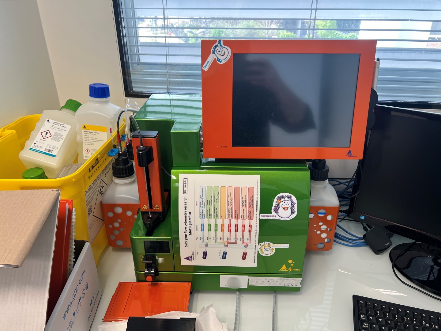 MILTENYI BIOTEC MACSQuant® 10 - benchtop flow cytometer (2014)